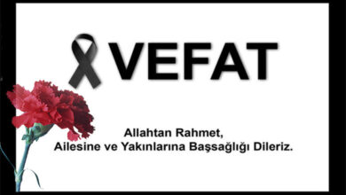 Vefat