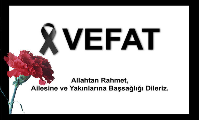 Vefat